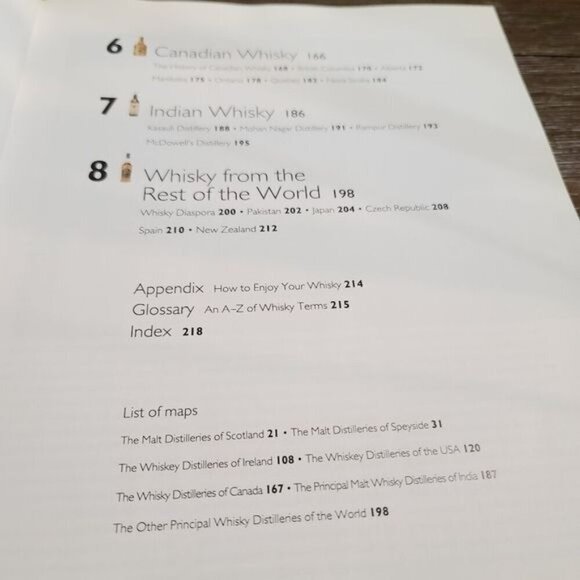Jim Murray's Complete Book of Whiskey Definitive Guide to World Whiskey Book - Picture 11 of 12